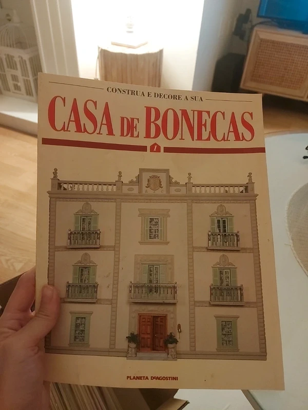 Fascisculos casas de muñecas miniaturas
