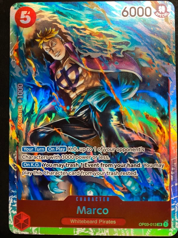 Card one piece espansione op03-013
