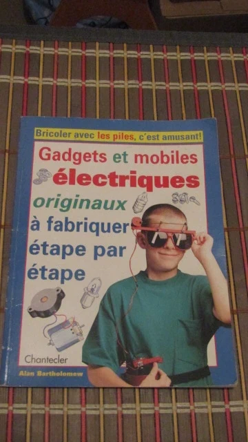 gadgets et mobilies électriques originaux à fabriquer étape par étape Alan bartholomew