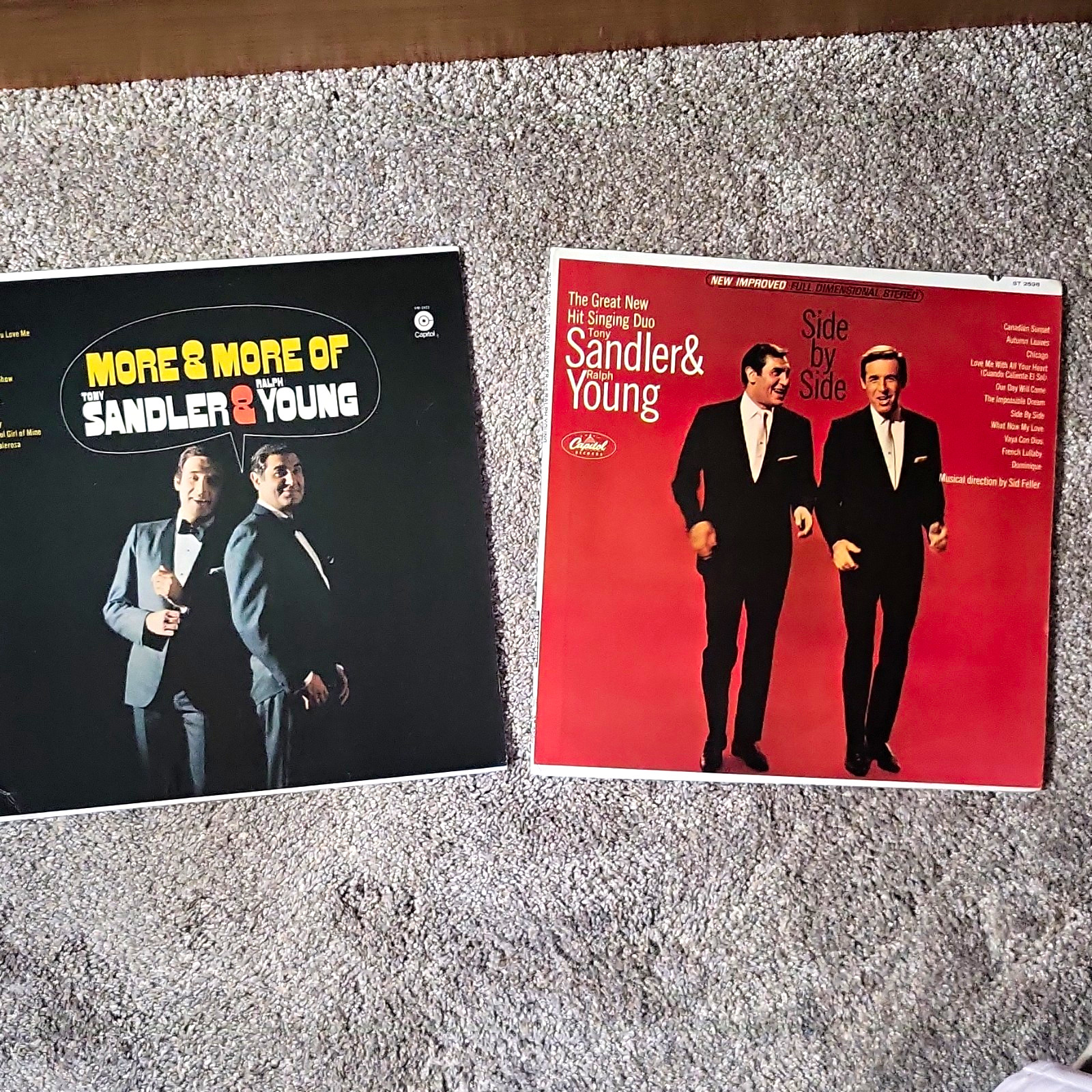 Tony Sandler & Ralph Young More & More of Sandler & Young Capitol 12" LP