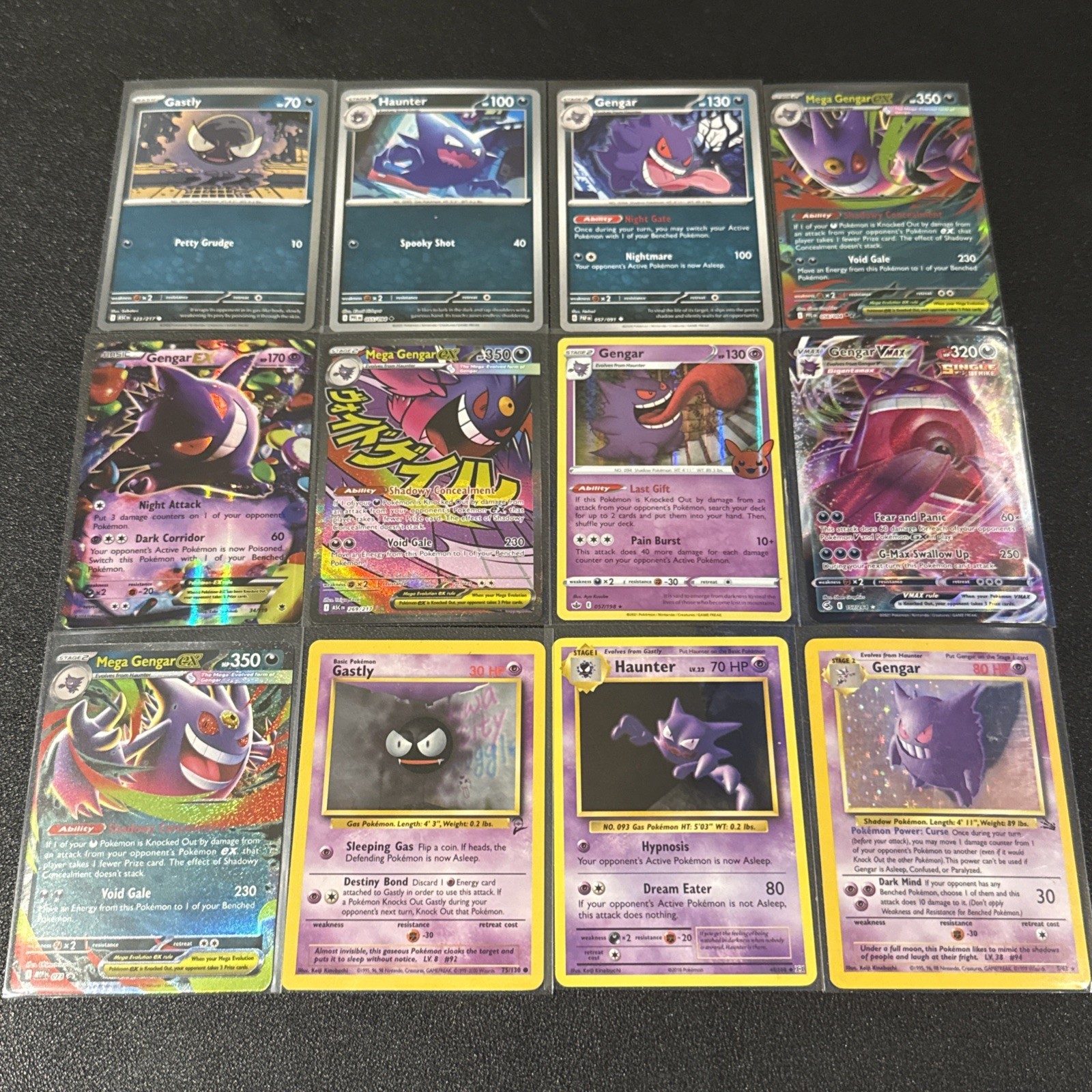 Gengar  Card Lot Pokemon TCG NM-MP