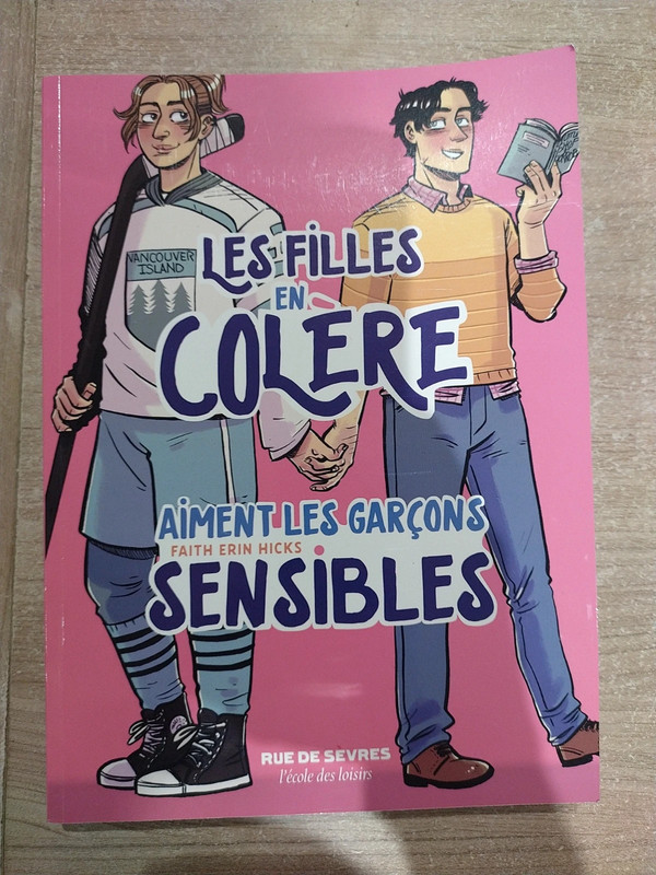 Livre BD de 291 pages