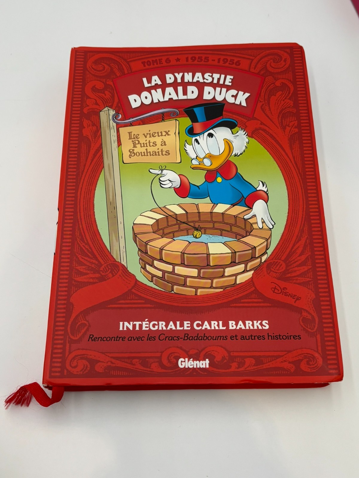 La Dynastie Donald Duck - Tome 06: 1955/1956 - Rencontre avec les Cracs-badaboum