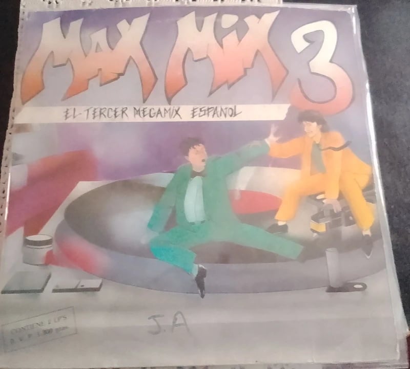 LP Max Mix 3