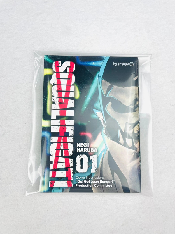 Manga Squalificati Ranger Reject 1 Variant J-Pop + Sleeve Protettiva