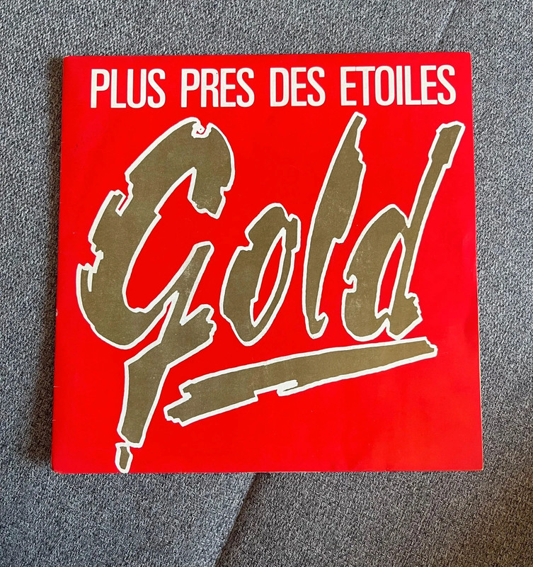 45t Gold - plus près des étoiles. 1984