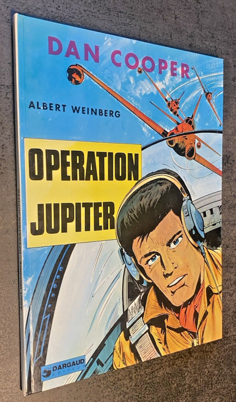 DAN COOPER - Opération Jupiter - N°23 - EO 1979 - Très Bel Etat - Cote BDM 20 €