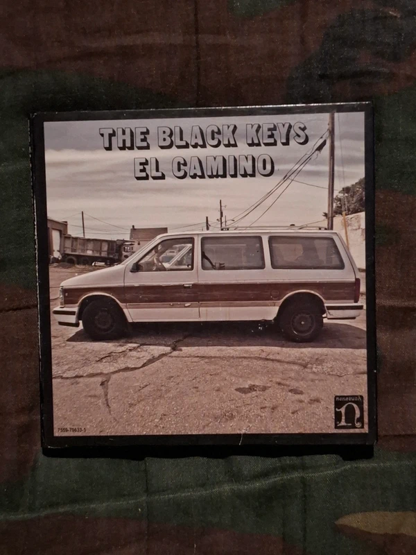 The Black Keys cd
