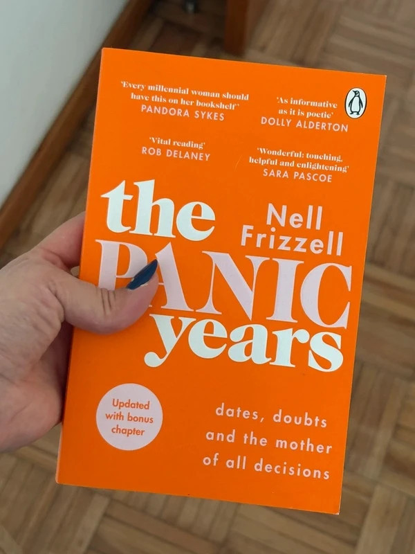 Livro “The Panic Years”