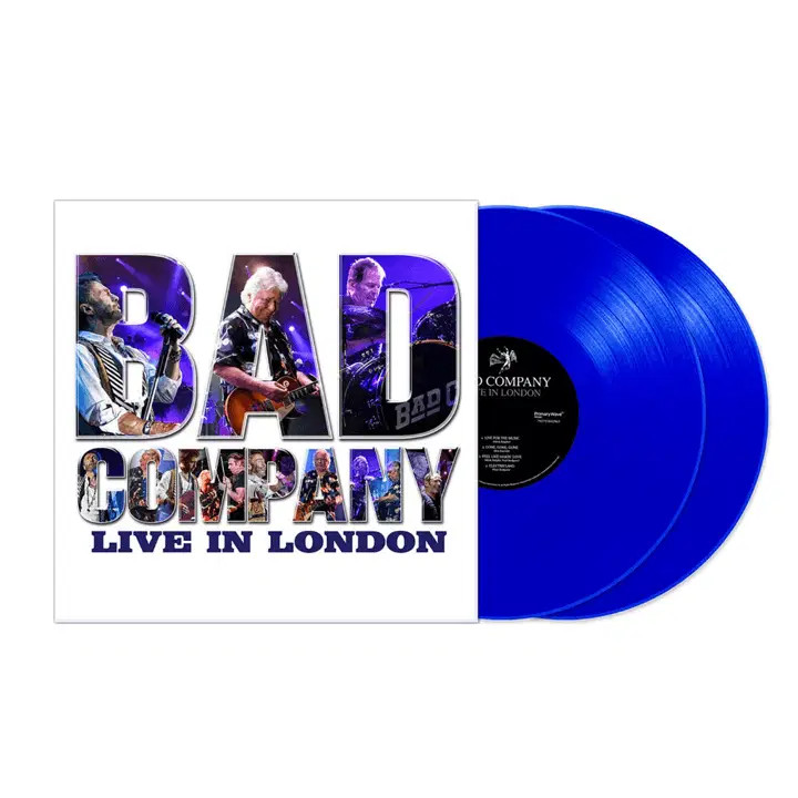Bad Company - Live in London (2× Blue Vinyl LP , Limited Edition 17 Oct 2026)