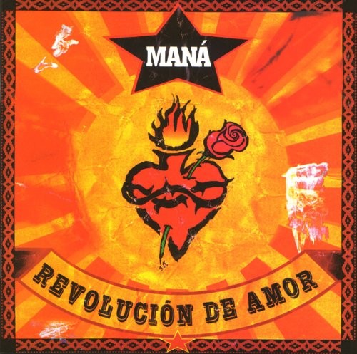 MANA - Revolucion De Amor - CD - **Excellent Condition**