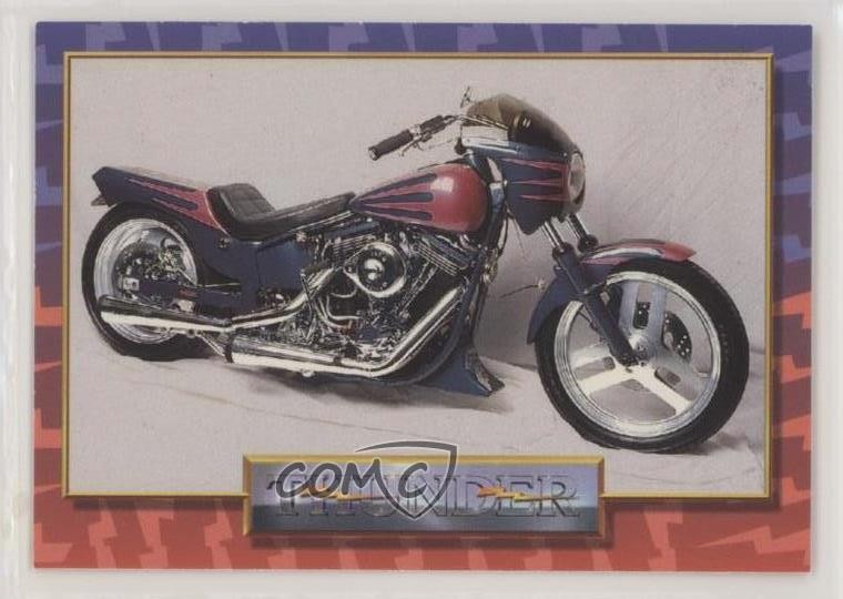 Parafango posteriore Thunder Custom Motorcycles 1992 Check Out Donnies! #25 0b6