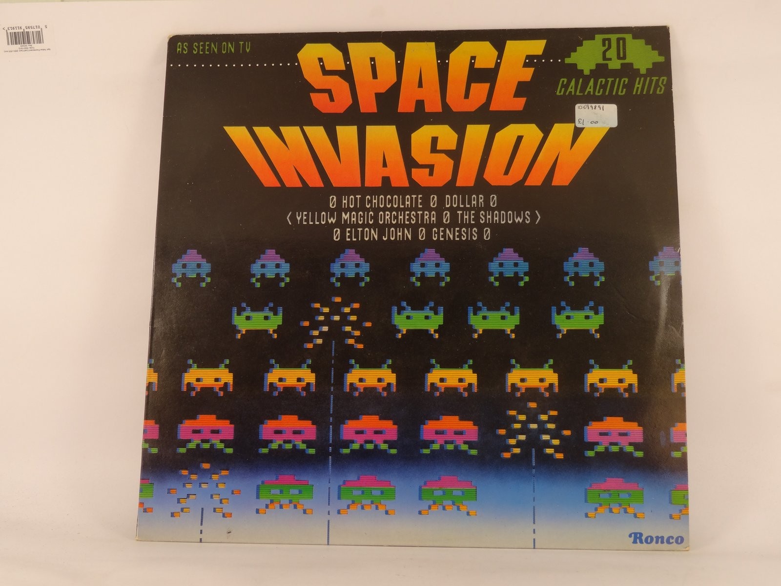 VARIOUS ARTISTS SPACE INVASION   (427) LP RONCO