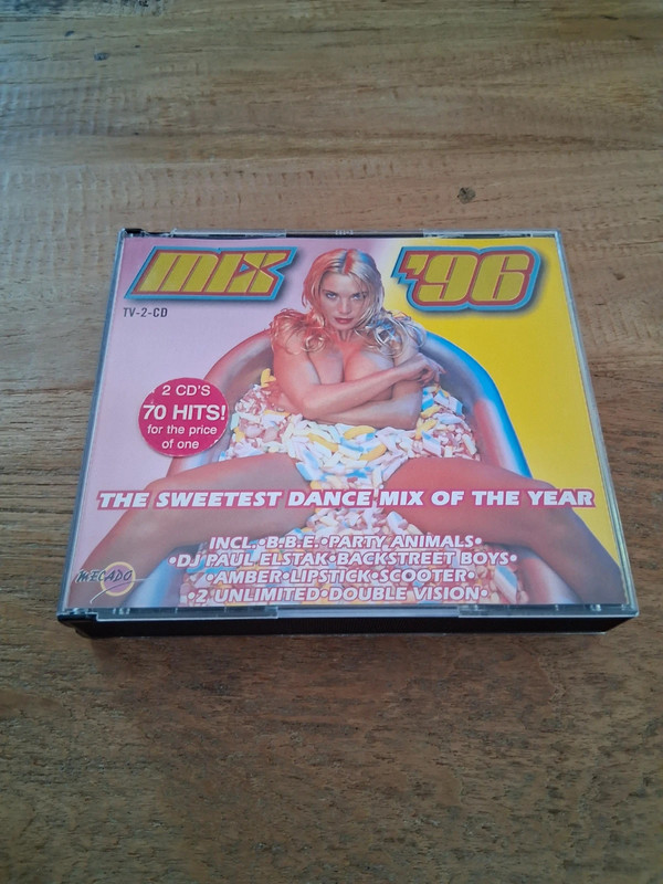 Various Artists - Mix '96  2cd