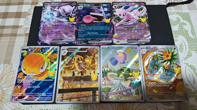 Lotto pokemon 30 anniversario