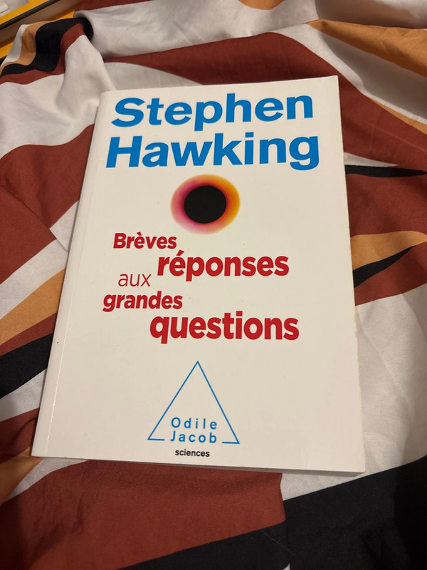 Stephen hawking brèves réponses aux grandes questions