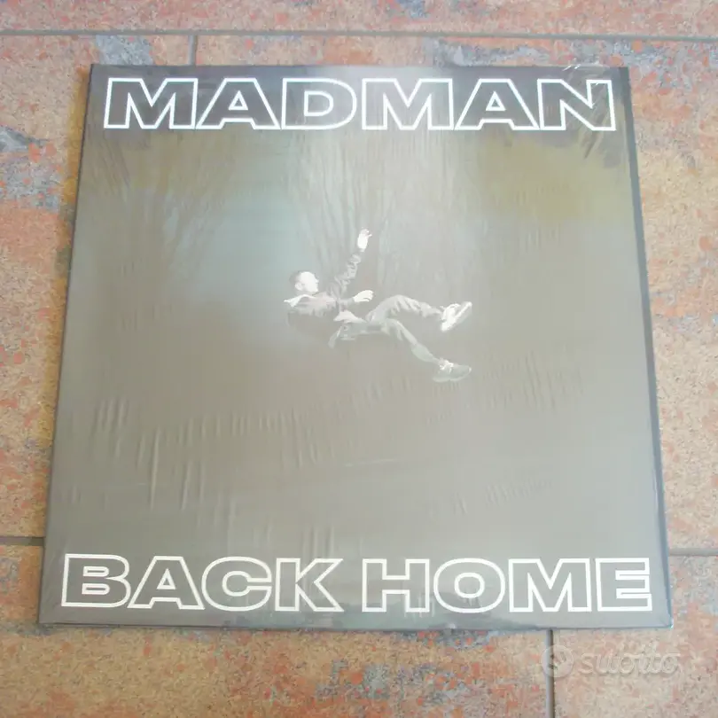 MADMAN -BACK HOME -del 2018 - NUOVO -SOLO CONSEGNE