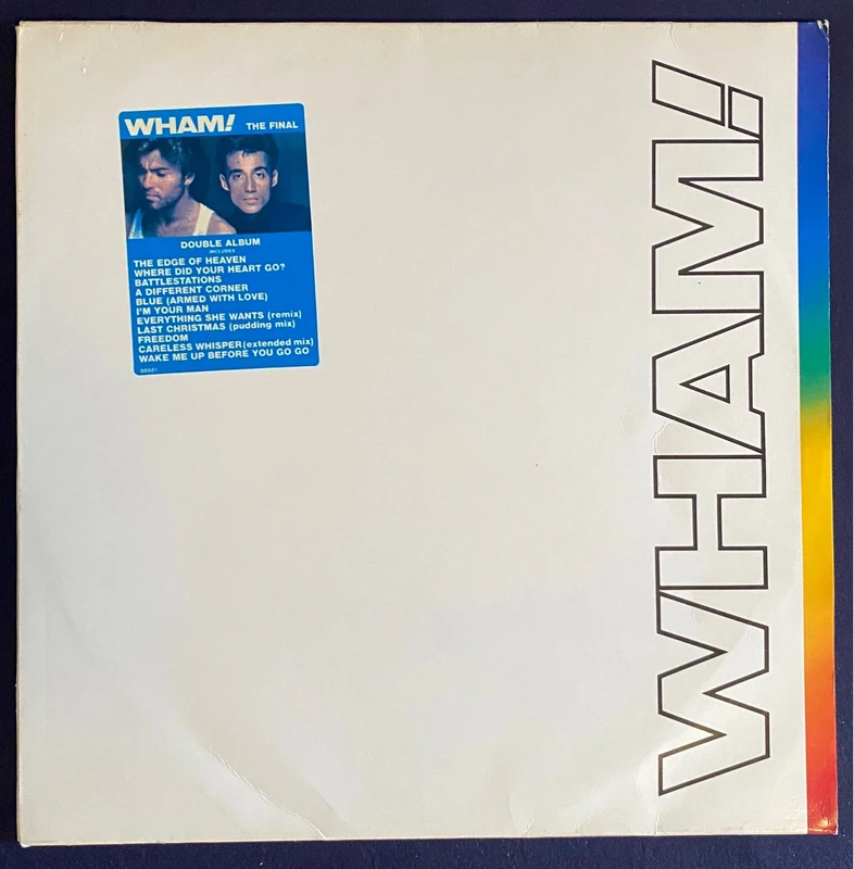 Wham The Final Doppel Lp Vinyl
