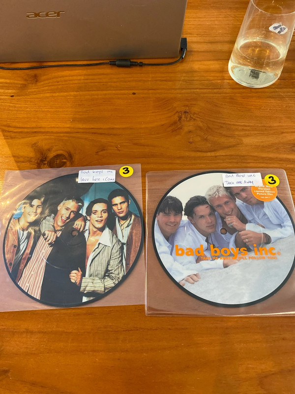 Bad boys inc. 2x picturedisk