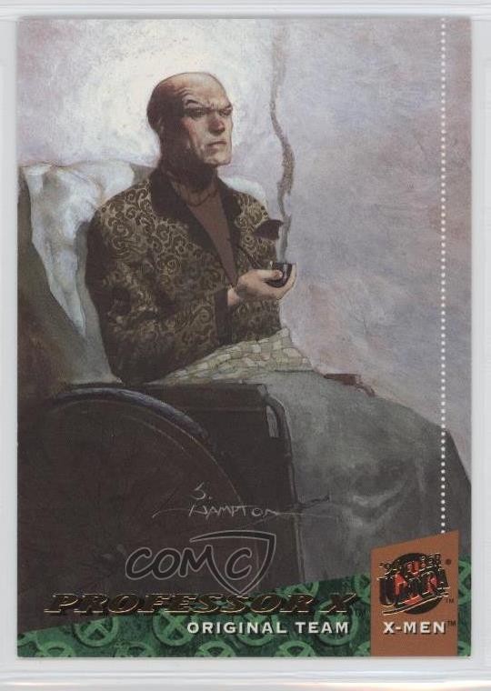 Fleer Ultra Marvel X-Men 1994 squadra originale Professor X #102 5ui