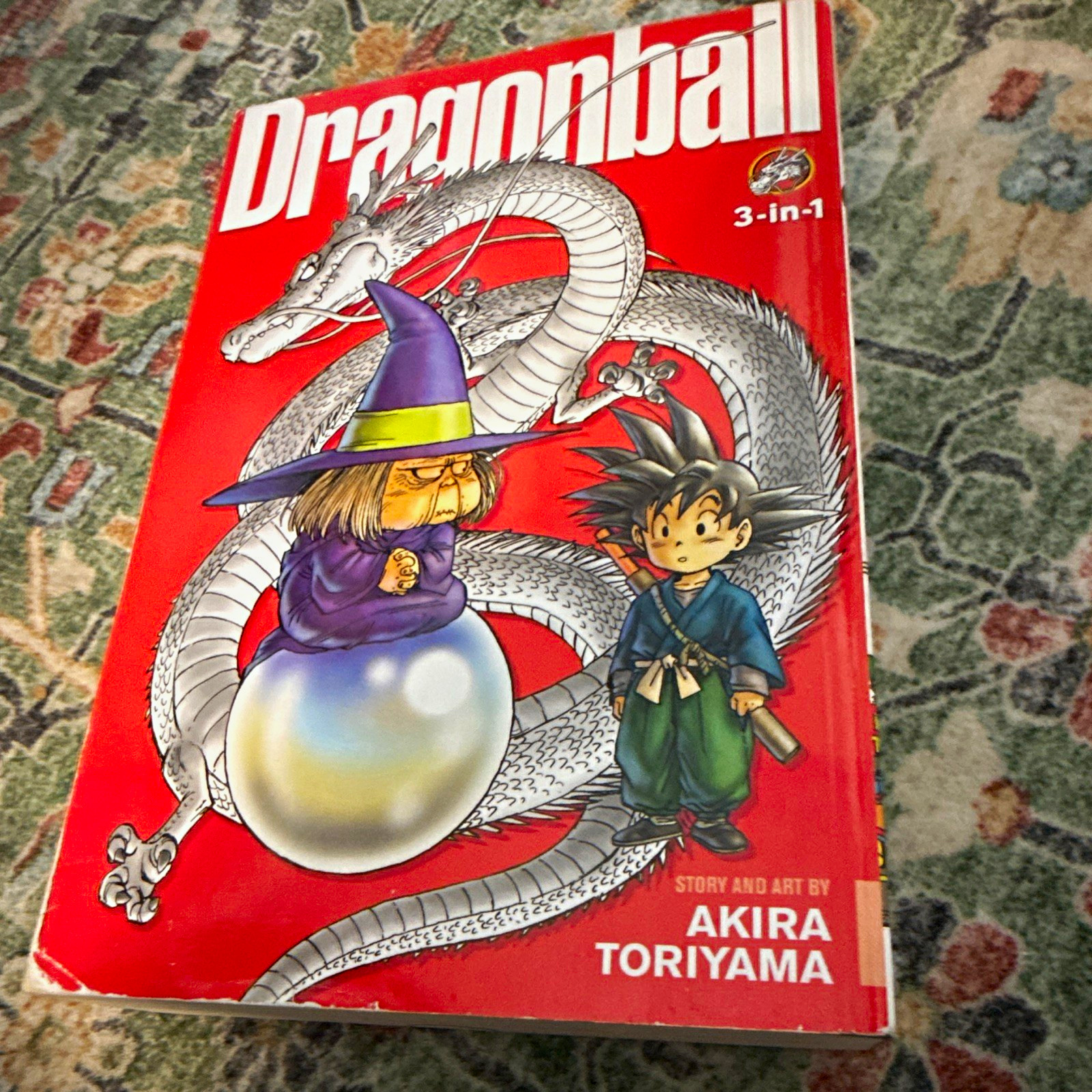 Dragon Ball 3 in 1 Omnibus Vol 7-9 Akira Toriyama VIZ Media Inglese