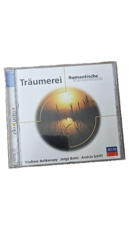 Sognando: Musica Romantica per Pianoforte CD Ashkenazy