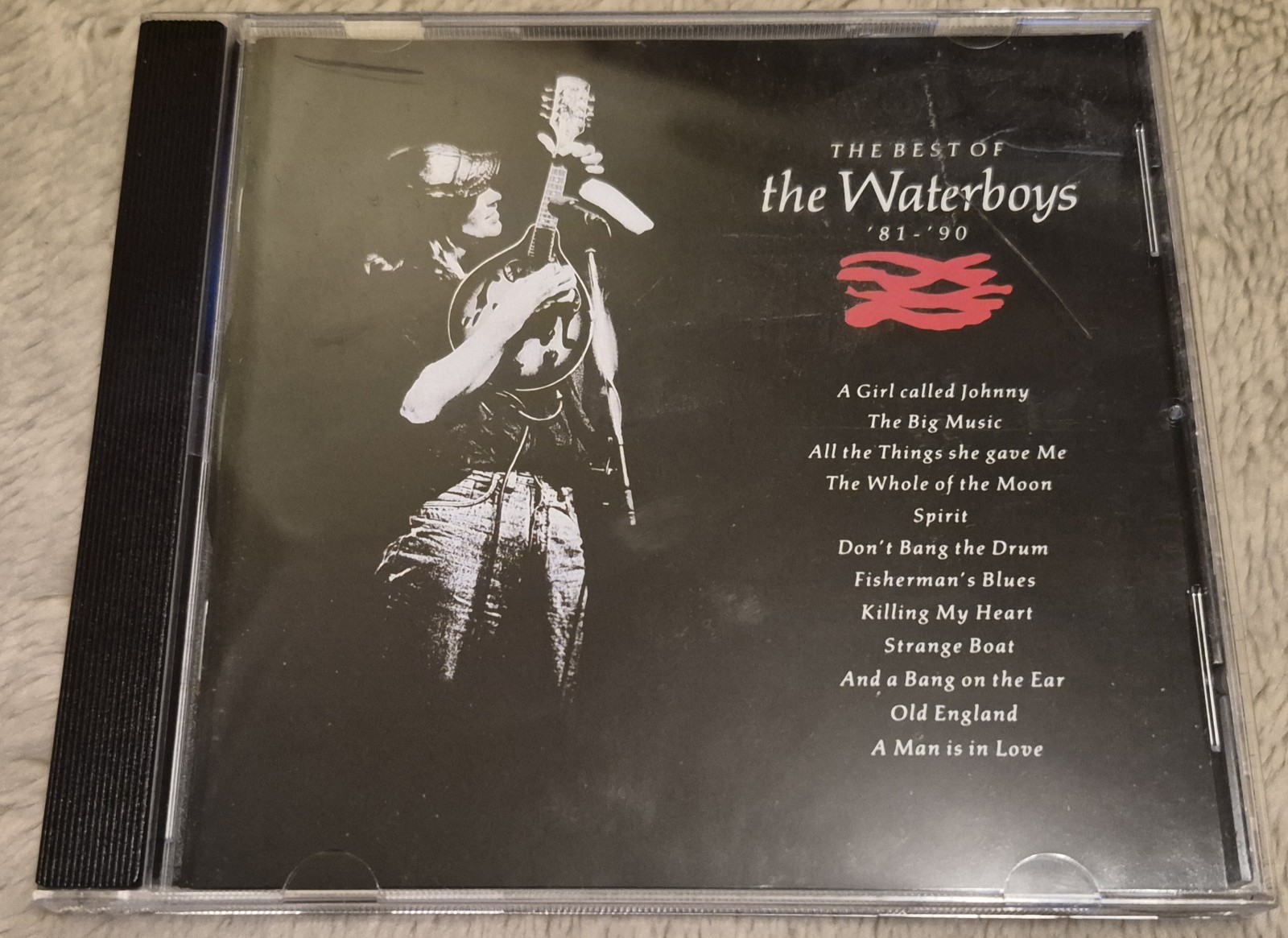 THE WATERBOYS - THE BEST OF '81-'90 CD 