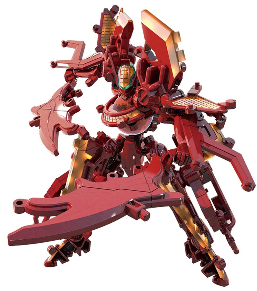 Telaio Trasformabile Super Dimensionale Robot Marte Telaio BANDAI SPIRIT