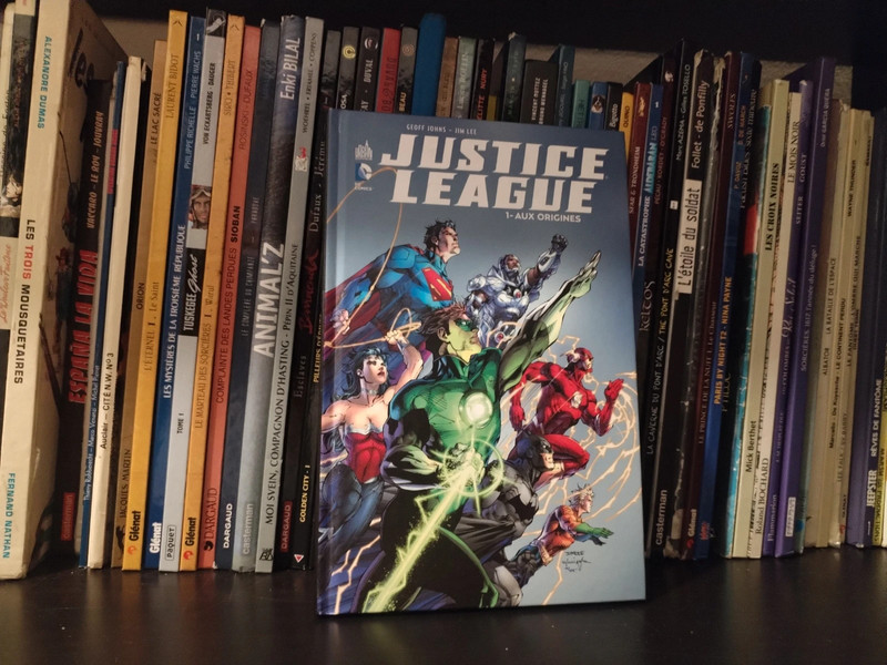 Justice League 1 - aux origines