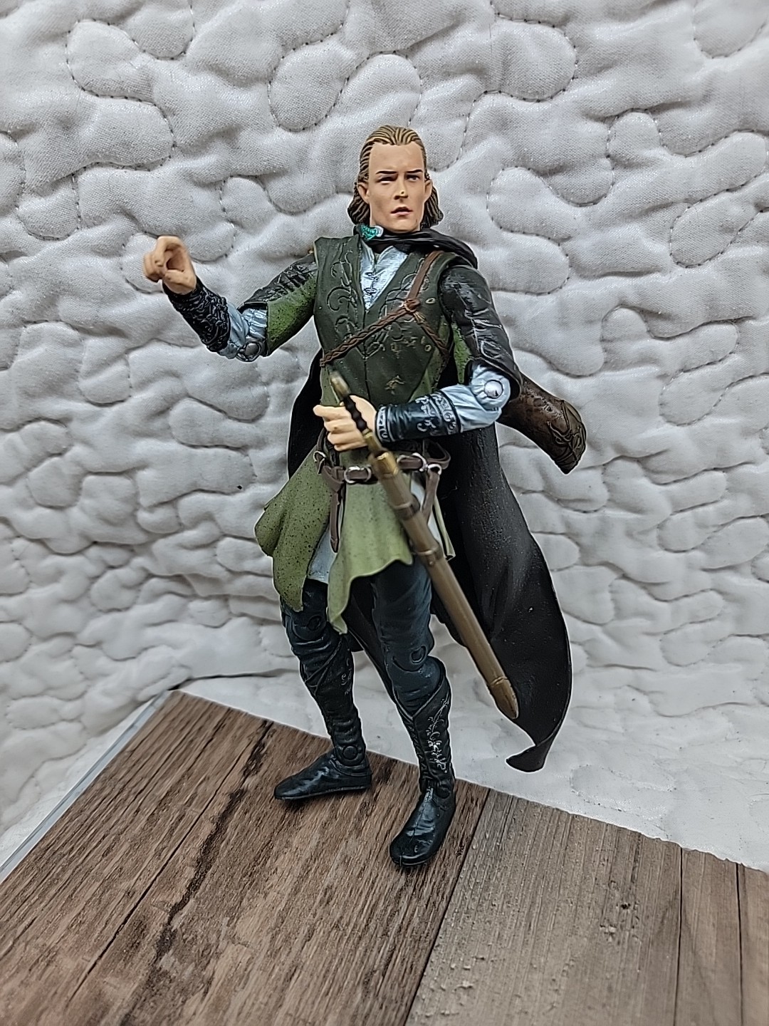 2002 Toy Biz Toy Biz Marvel Il Signore degli Anelli Il Ritorno del Re Legolas Figura