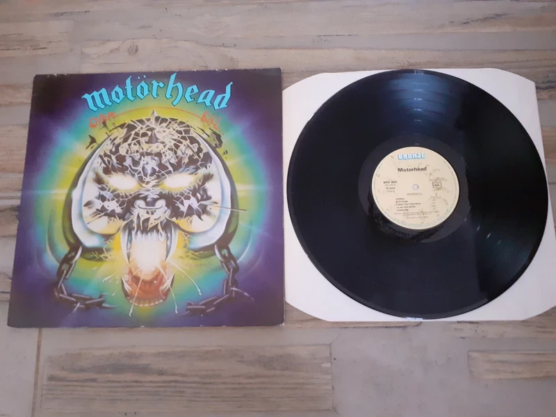 Vinyl Motörhead