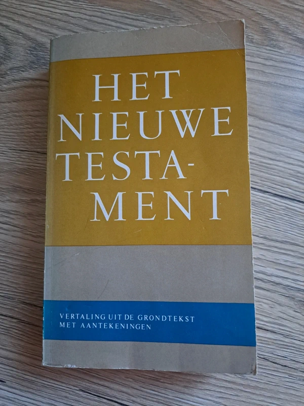 Het nieuwe testament