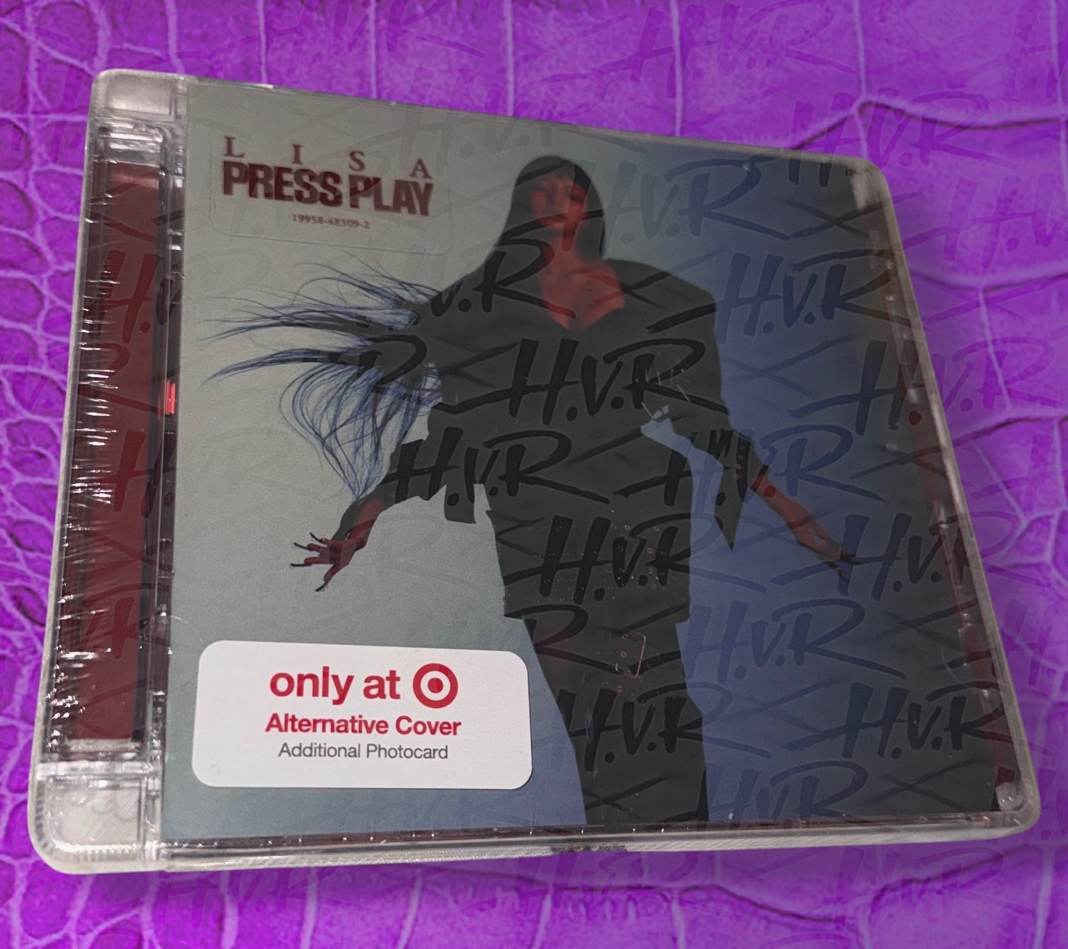LISA - Press Play (Target Exclusive, CD)...