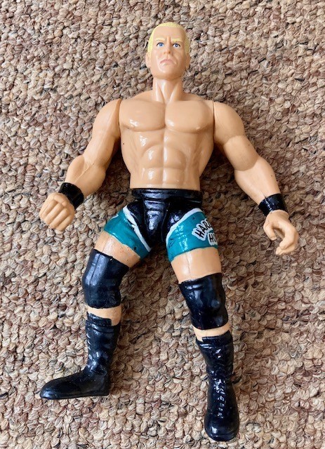 Hardcore Holly WWE Jakks Pacific Aggression Wrestling Figure WWF
