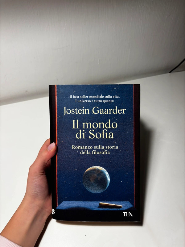 Libro “Il mondo di Sofia”