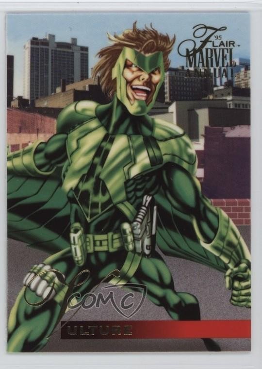 1995 Flair Marvel Annual Vulture #64 m6g