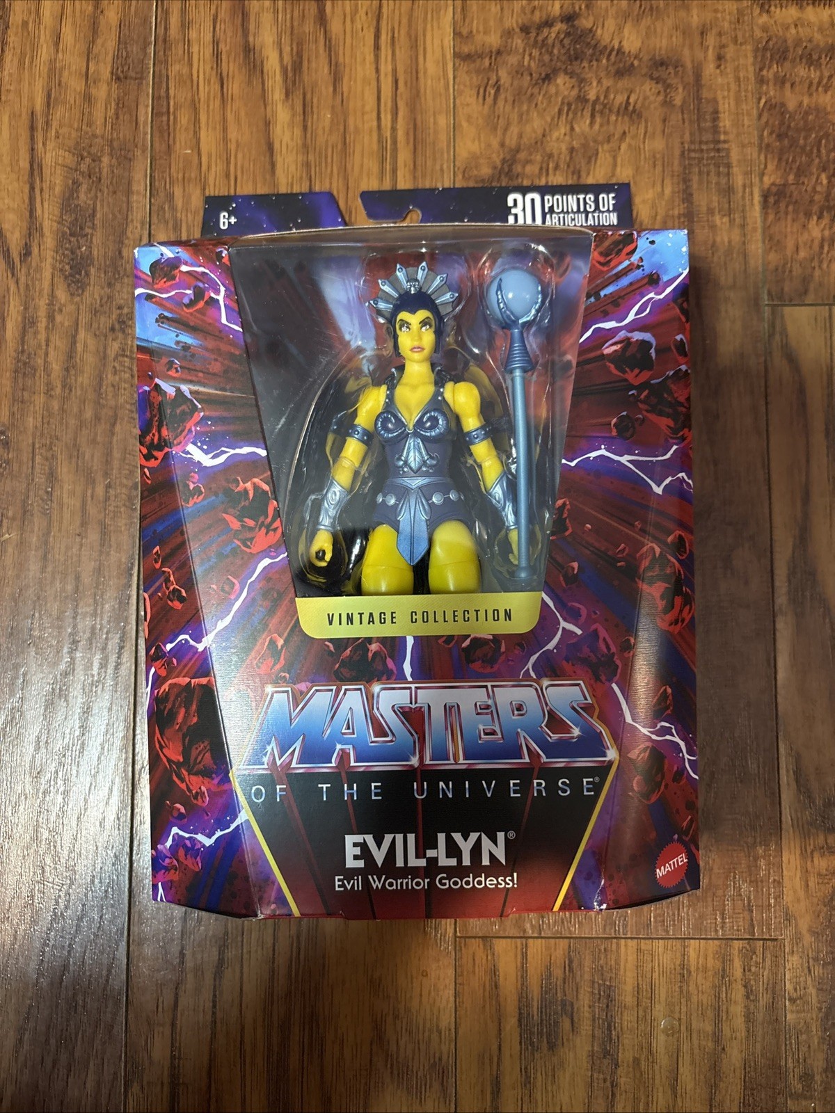 Modellino MOTU Masters of The Universe Masterverse collezione vintage EVIL-LYN
