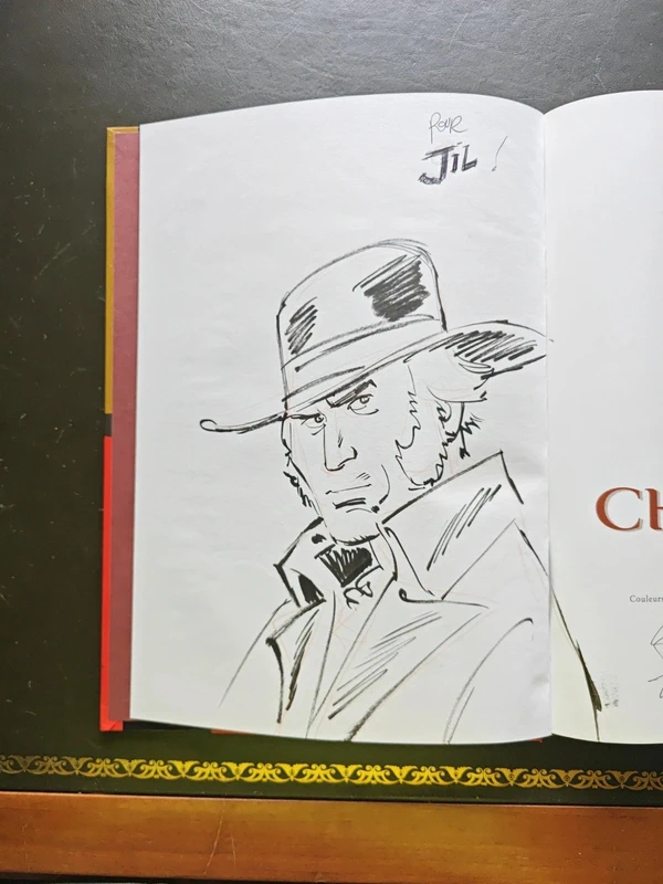 Chinaman dédicace Taduc et Le Tendre