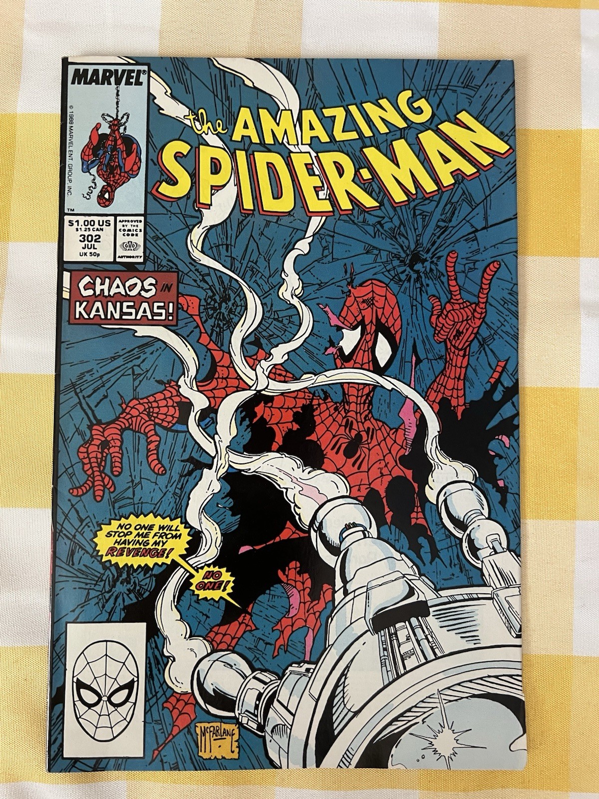 The Amazing Spider-Man #302 (Marvel Comics luglio 1988) ottime condizioni!