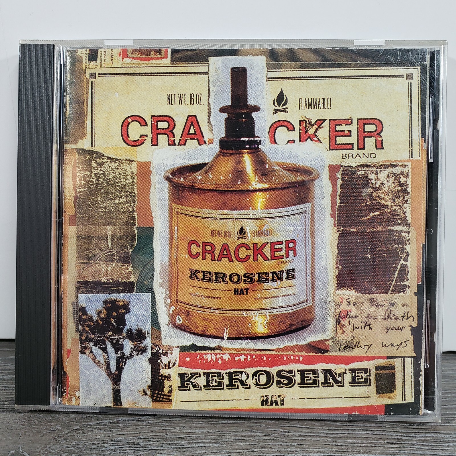 CRACKER KEROSENE 1993 VIRGIN CD USA 724383901227 15 TRACKS