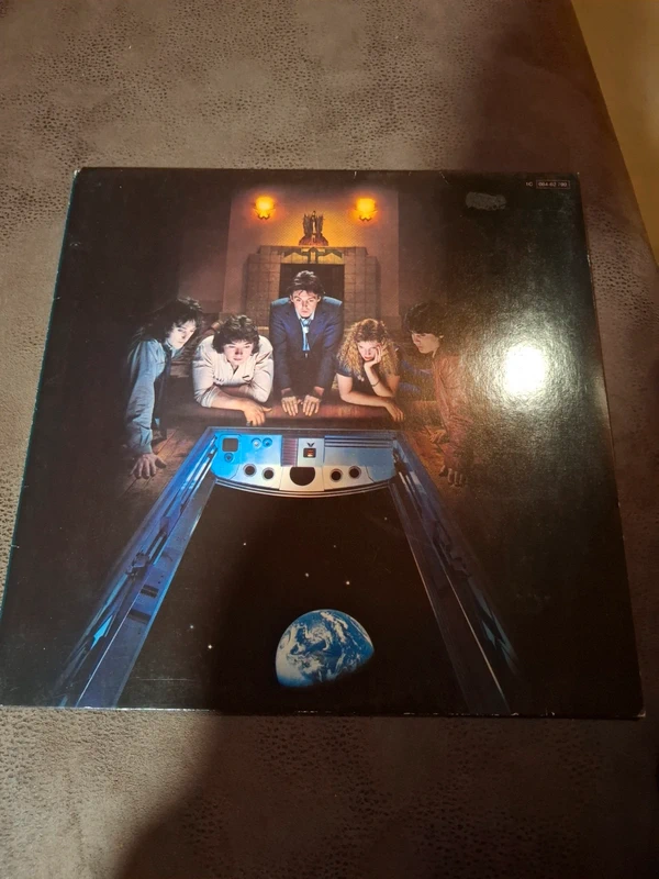 Wings Back to the Egg lp vinyl