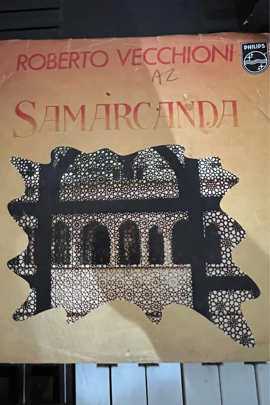 Vinile 45 giri samarcanda