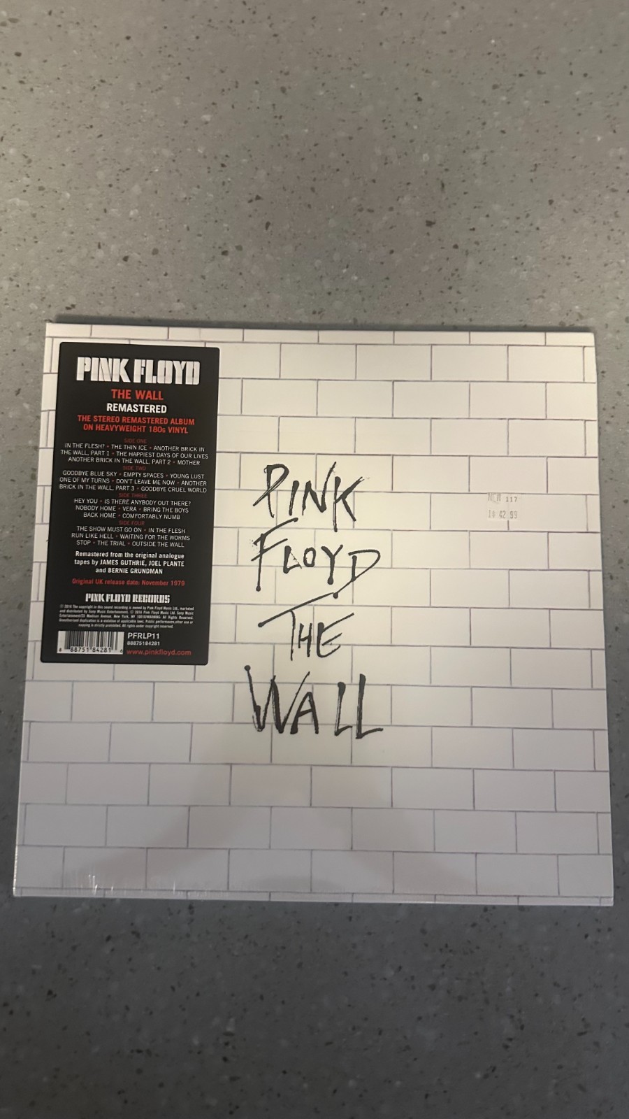 pink floyd vinyl THE WALL