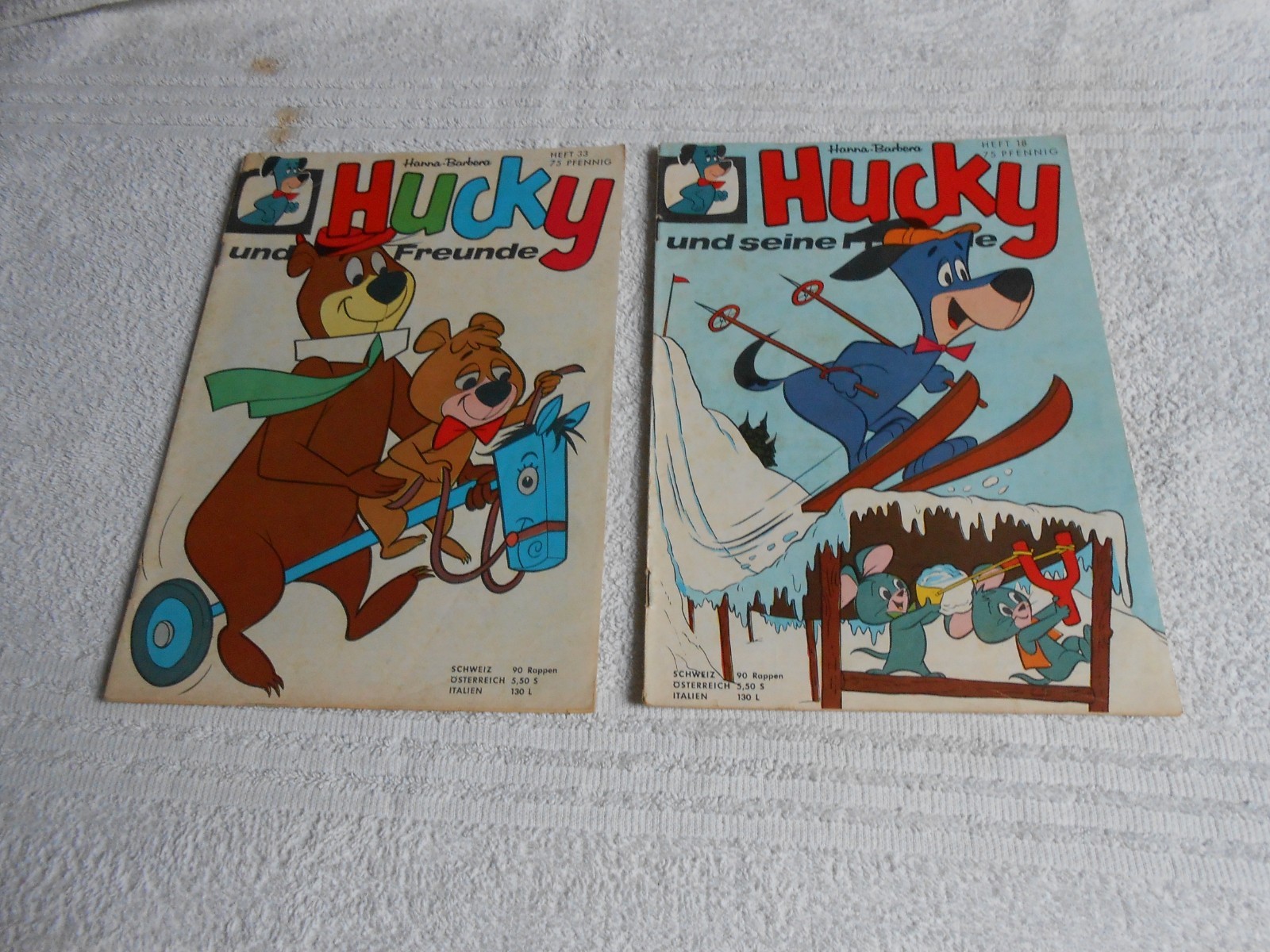 Hucky e i suoi amici fascicolo 18,33 / 1964 - Tessloff Editore, condizioni buone