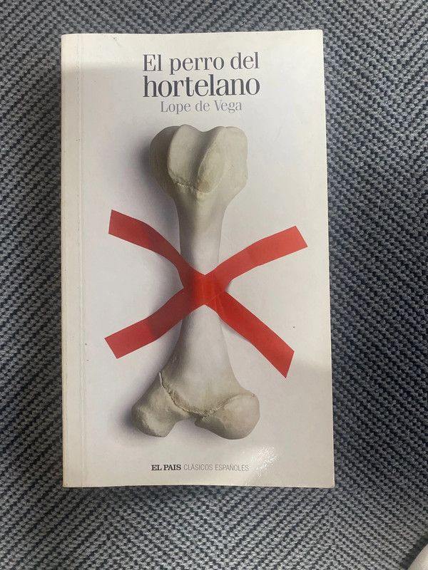 Libro el perro del hortelano