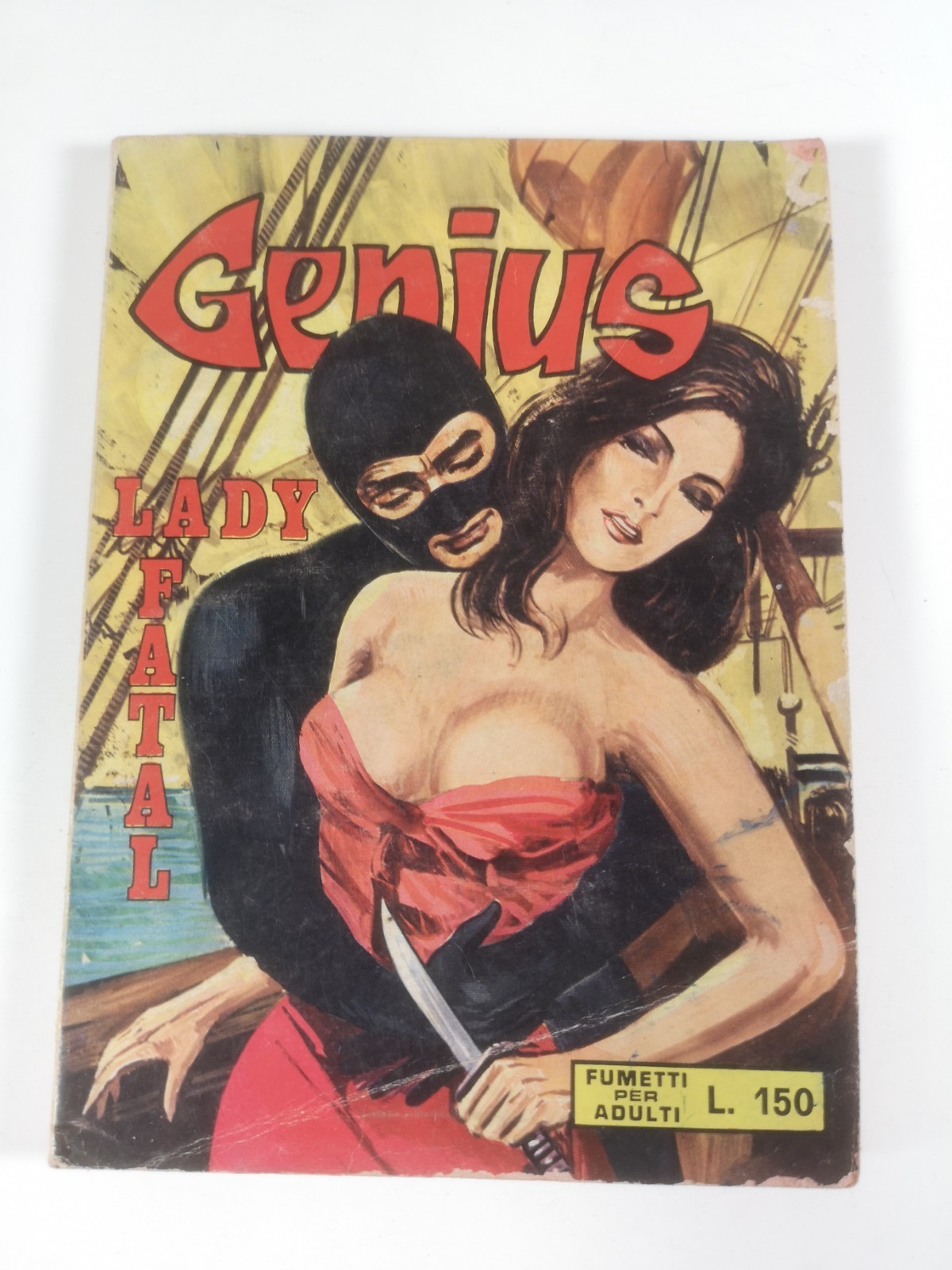 Genius n.5 "lady Fatal" Viano ed.1969