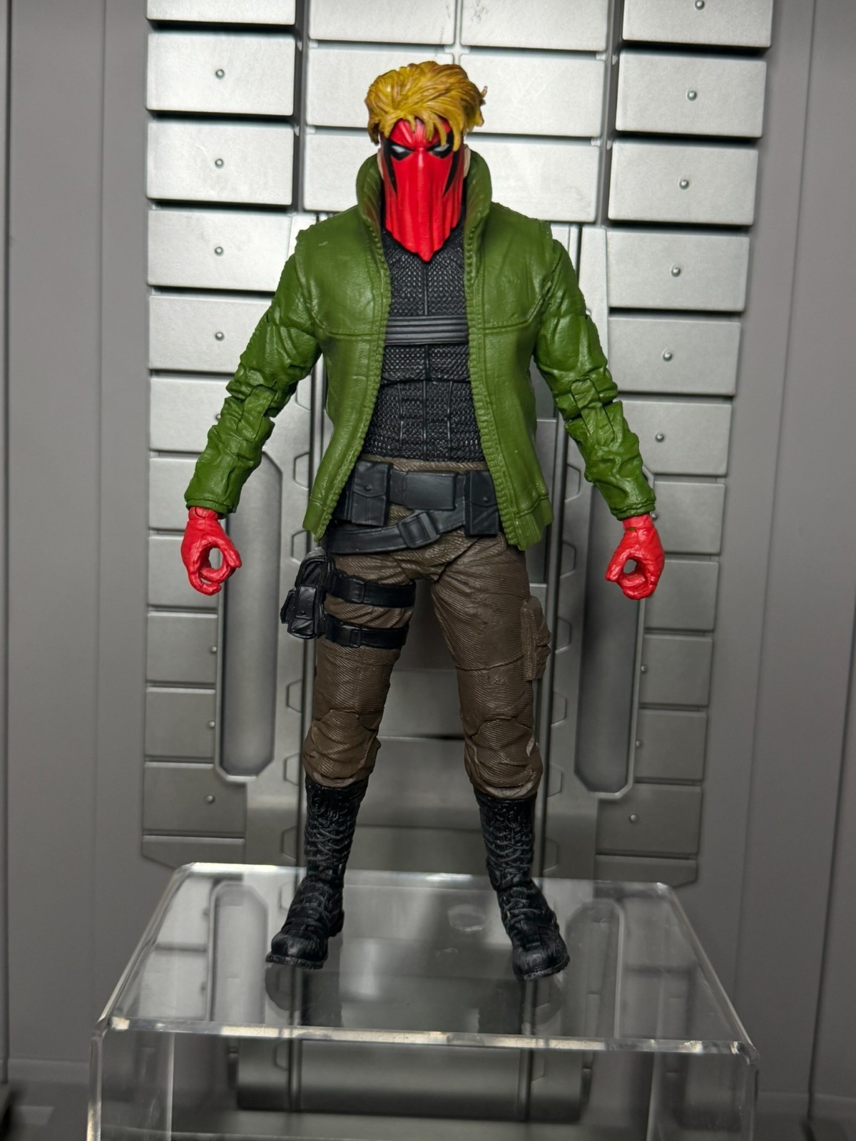 McFarlane DC Multiverse - Grifter (Infinite Frontier) 7" loose incomplete