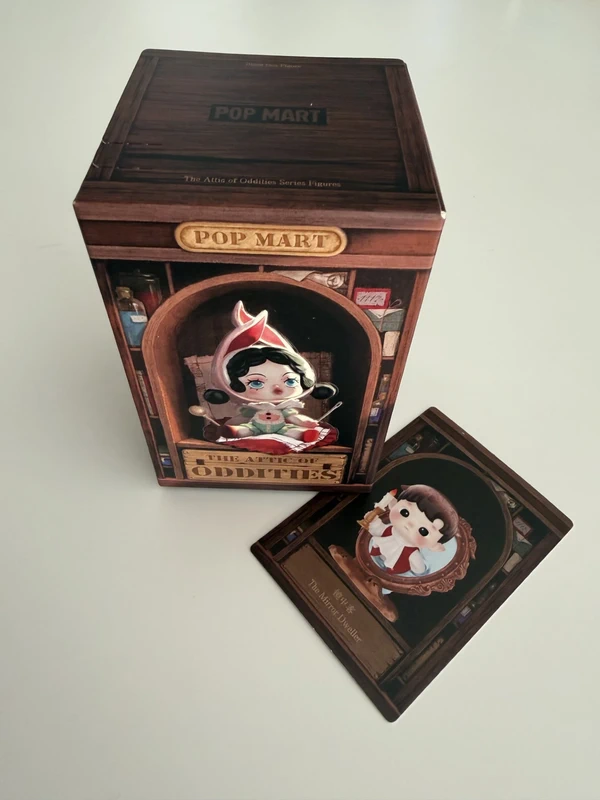 Pop Mart Blind Box Figures - The Attic of Oddities