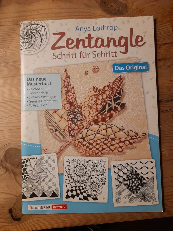 Duits zentangle boek