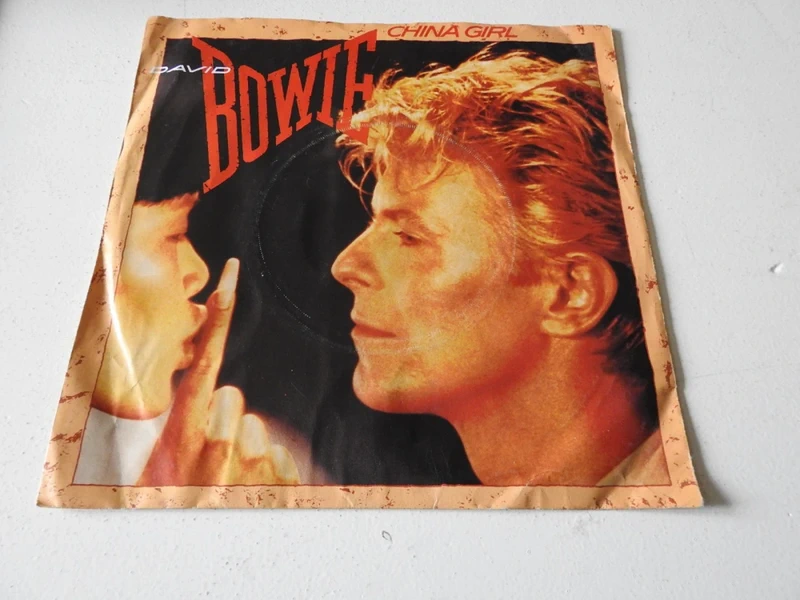 Vinyle 45 Tours  -Vintage 1983 - David Bowie - China Girl